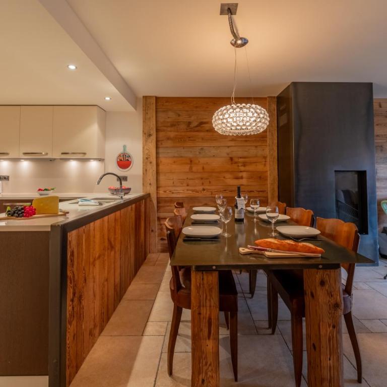 Panorama Mont-Blanc - Happy Rentals - Apartment with Balcony - 16