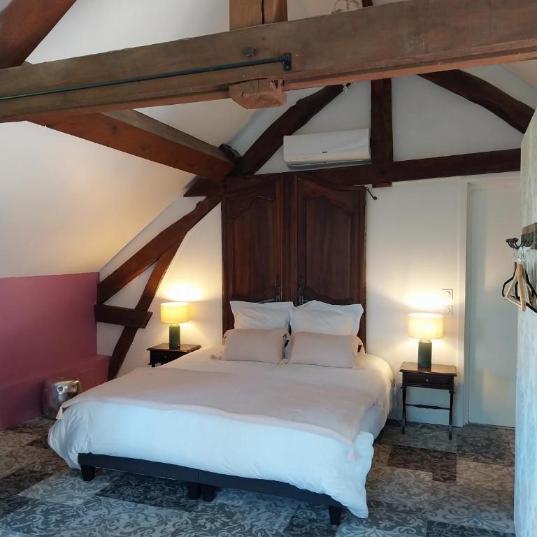 Les Charmes de Sarlat - Chambres d'Hotes - Chambre Quadruple avec Salle de Bains - 4