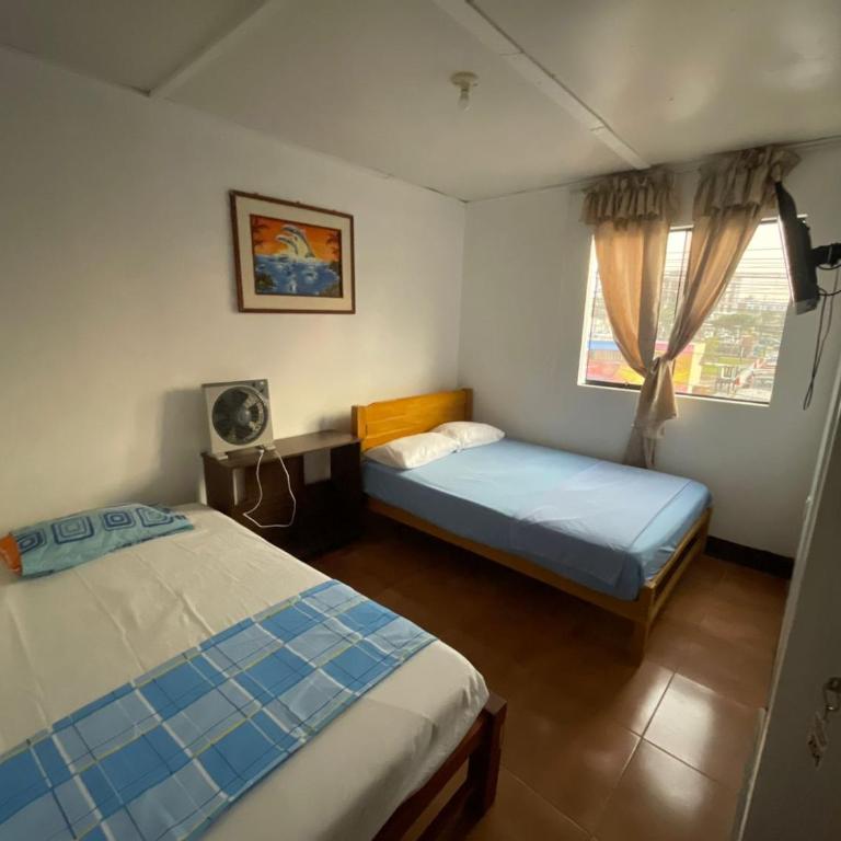 HOSPEDAJE VISTA DEL SOl PARACAS - Twin Room - 1
