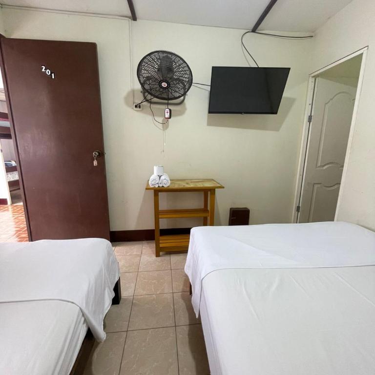 HOSPEDAJE VISTA DEL SOl PARACAS - Twin Room - 12