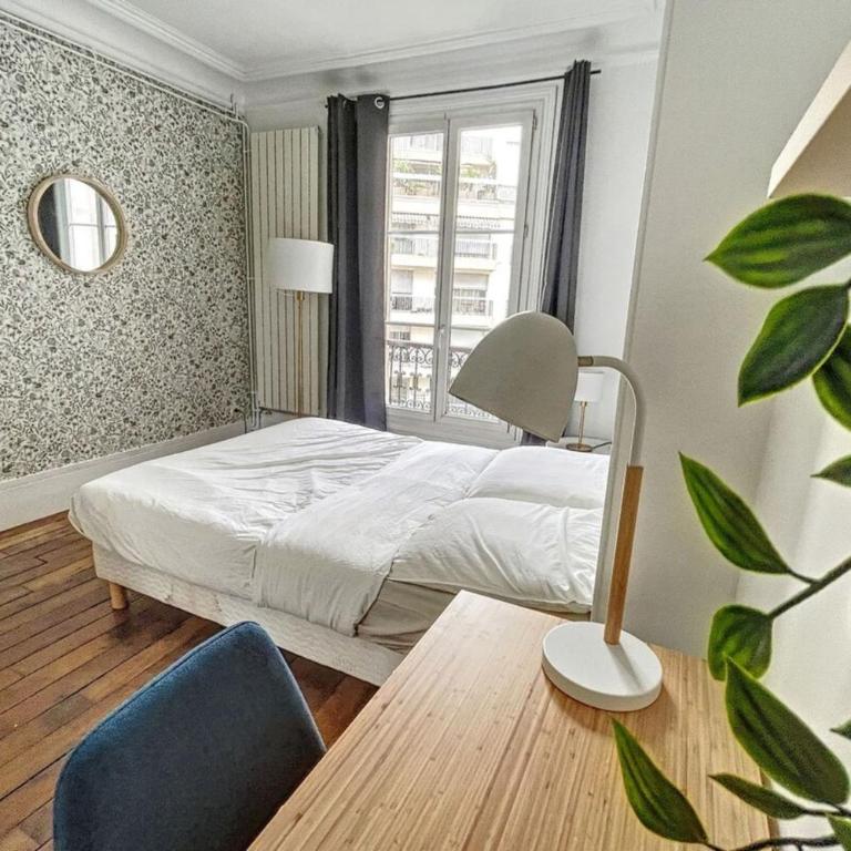 chambre dans T3 élégant et charmant proche du bois de Vincennes - Chambre Simple - 1
