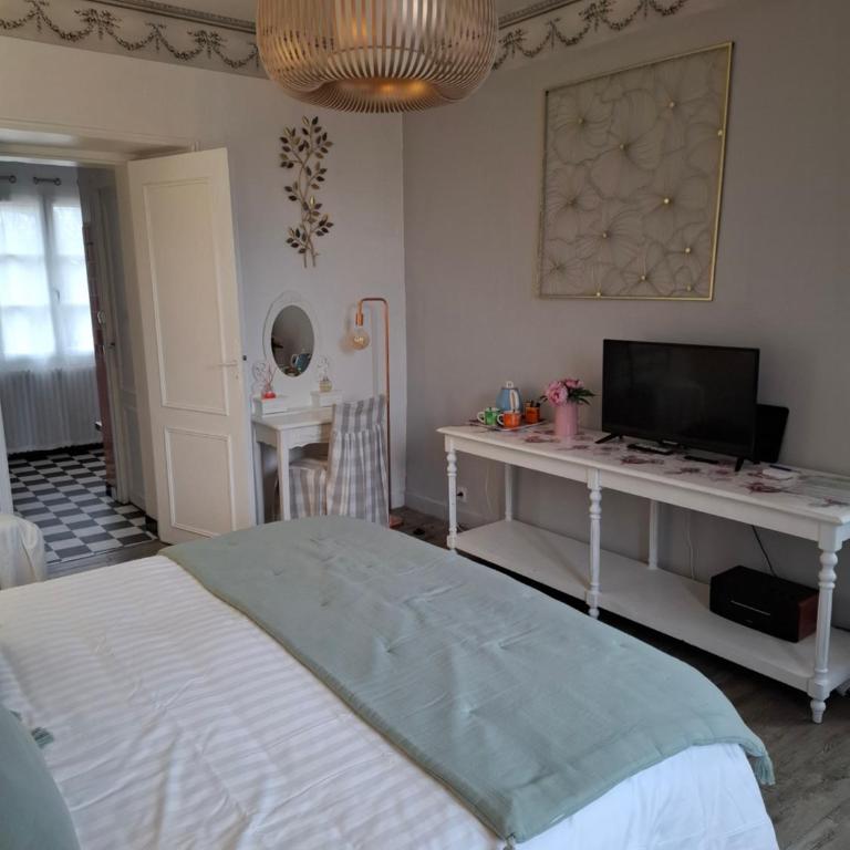 Les Charmes de Sarlat - Chambres d'Hotes - Chambre Double avec Terrasse - 3