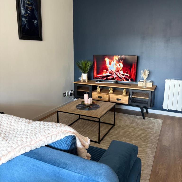 Douce parenthèse - T2 à 10 min du circuit 24h - Apartment mit 1 Schlafzimmer - 8