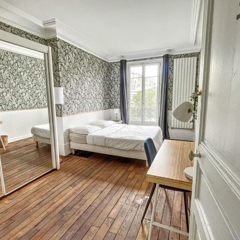 chambre dans T3 élégant proche du bois de Vincennes - Chambre Simple - 1