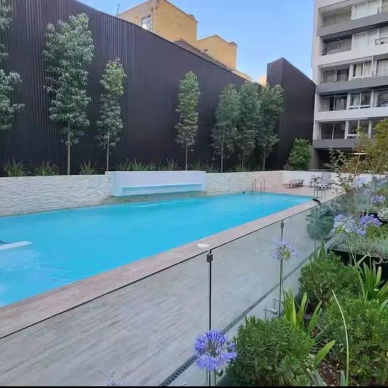 Moderno Departamento en el corazón de Santiago Centro - Two-Bedroom Apartment - 10