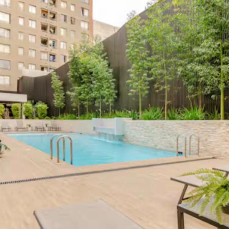 Moderno Departamento en el corazón de Santiago Centro - Two-Bedroom Apartment - 16