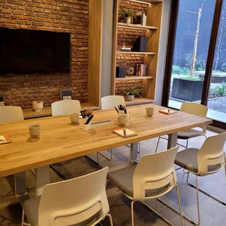 Moderno Departamento en el corazón de Santiago Centro - Two-Bedroom Apartment - 17