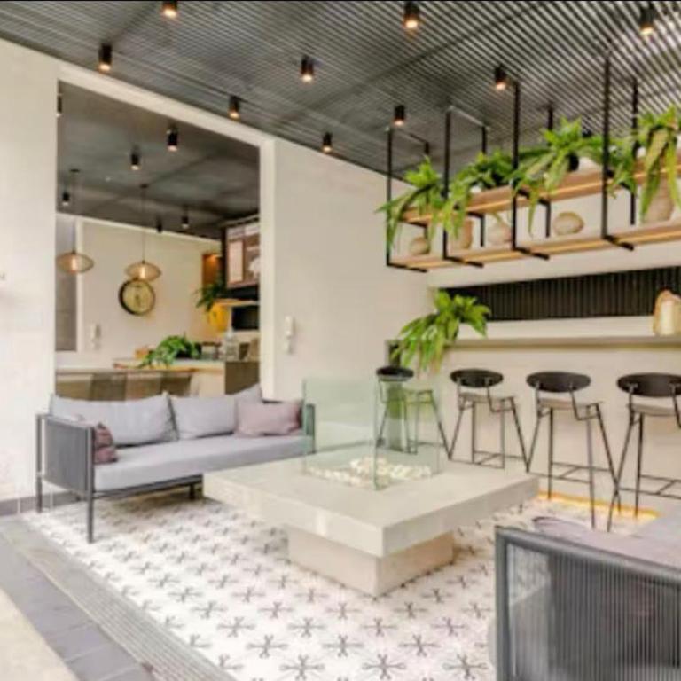 Moderno Departamento en el corazón de Santiago Centro - Two-Bedroom Apartment - 18