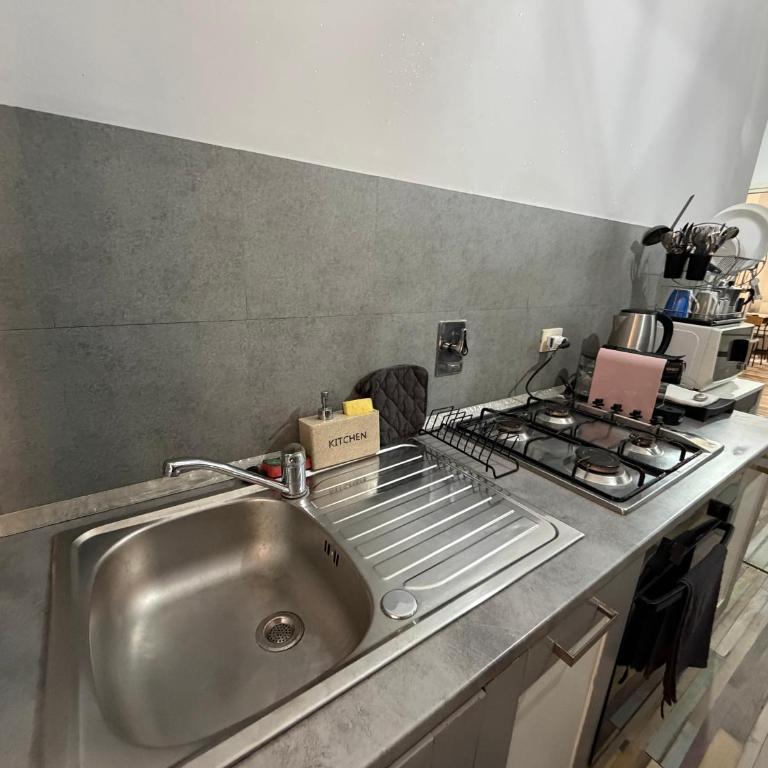 Vatican Museums Rooms 1 Min Metro Cipro - Double Room with Private Bathroom - 15