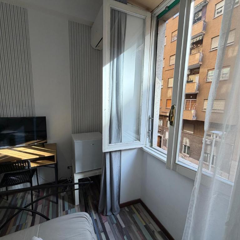 Vatican Museums Rooms 1 Min Metro Cipro - Double Room with Private Bathroom - 6