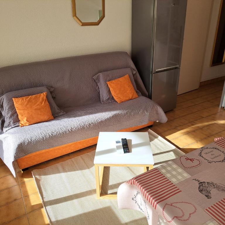 Hélios 24, T2 climatisé, parking, terrasse, 500m plage - Appartement 1 Chambre - 13