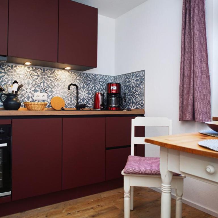 Summit7 - Ferienwohnungen Sonthofen im Allgäu - Apartment mit 1 Schlafzimmer, Balkon und Bergblick - 3
