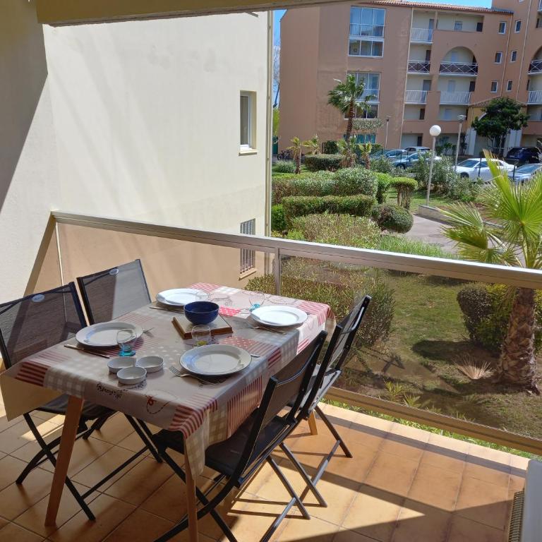 Hélios 24, T2 climatisé, parking, terrasse, 500m plage - Appartement 1 Chambre - 8