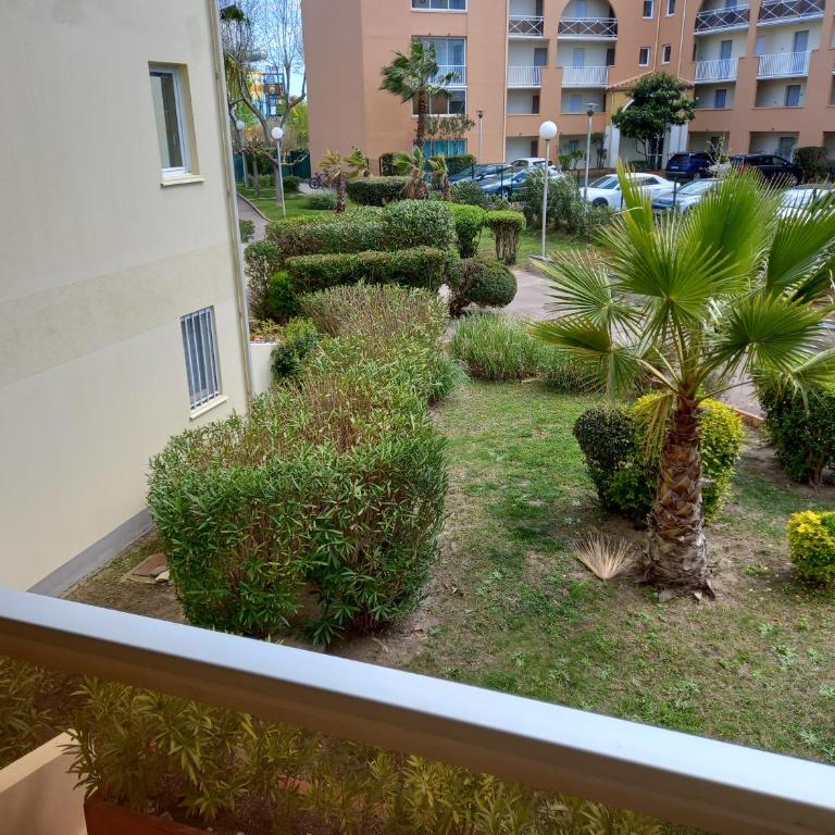 Hélios 24, T2 climatisé, parking, terrasse, 500m plage - Appartement 1 Chambre - 23