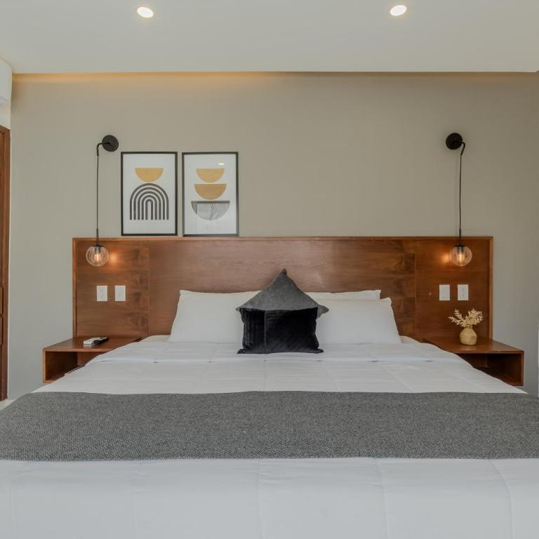 CASA LIMA- Executive Design Suites - Suite con cama grande y balcón - 4