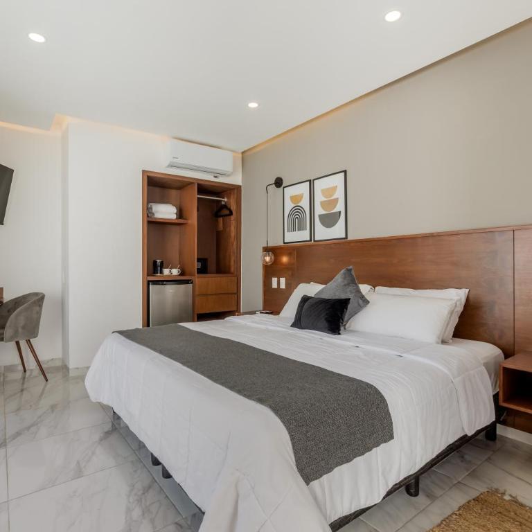 CASA LIMA- Executive Design Suites - Suite con cama grande y balcón - 7