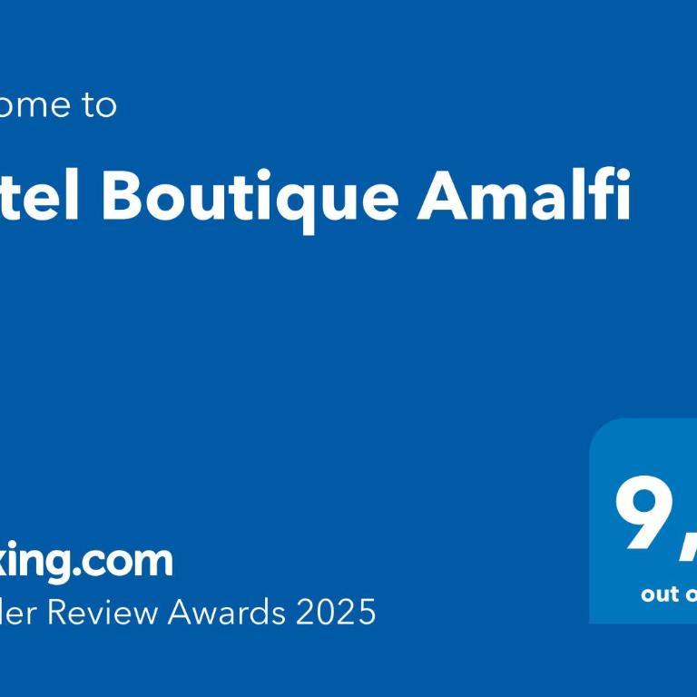 Hotel Boutique Amalfi - Deluxe Room - 1