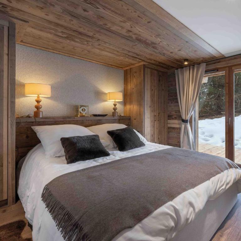 Megève : Appartement de luxe 115m², 6 pers, accès pistes, Wifi - FR-1-569-203 - Apartamento - 10