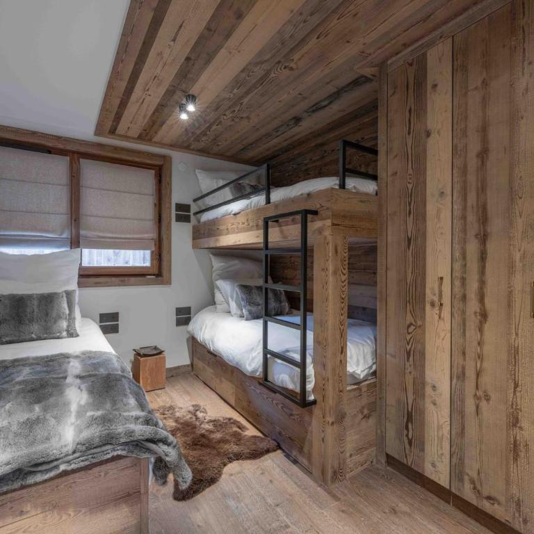 Megève : Appartement de luxe 115m², 6 pers, accès pistes, Wifi - FR-1-569-203 - Apartamento - 11