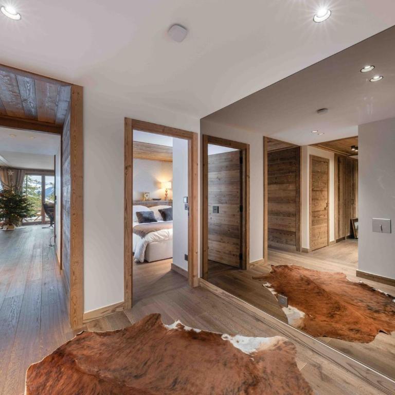 Megève : Appartement de luxe 115m², 6 pers, accès pistes, Wifi - FR-1-569-203 - Apartamento - 13
