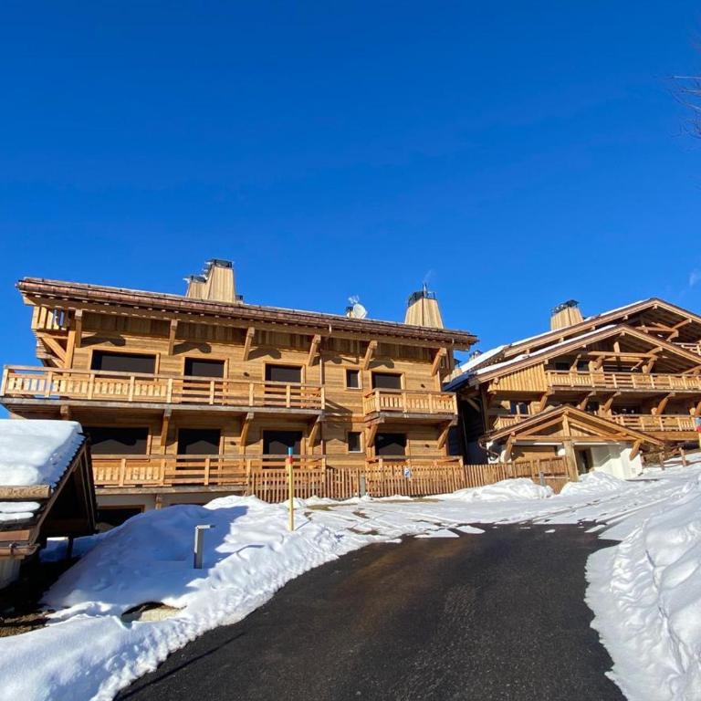 Megève : Appartement de luxe 115m², 6 pers, accès pistes, Wifi - FR-1-569-203 - Apartamento - 14
