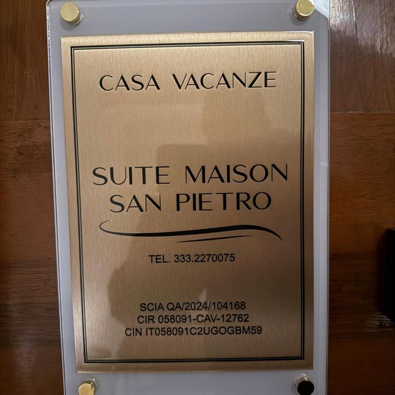 Suite Maison San Pietro , Vaticano, AC & Wi-Fi - Casa con 2 Camere da Letto - 14