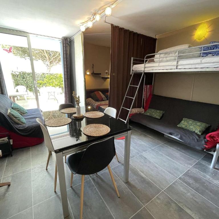 SH210-06A - Appartement studio 4 couchages - Saint Hilaire de Riez - Studio-Apartment - 2