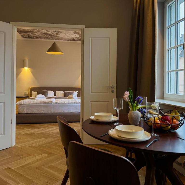 Designer-Apartment - Top-Lage - Fuggerei - Appartement 1 Chambre - 1