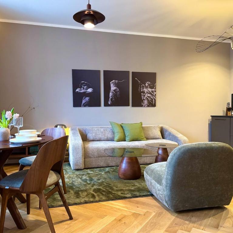 Designer-Apartment - Top-Lage - Fuggerei - Appartement 1 Chambre - 9