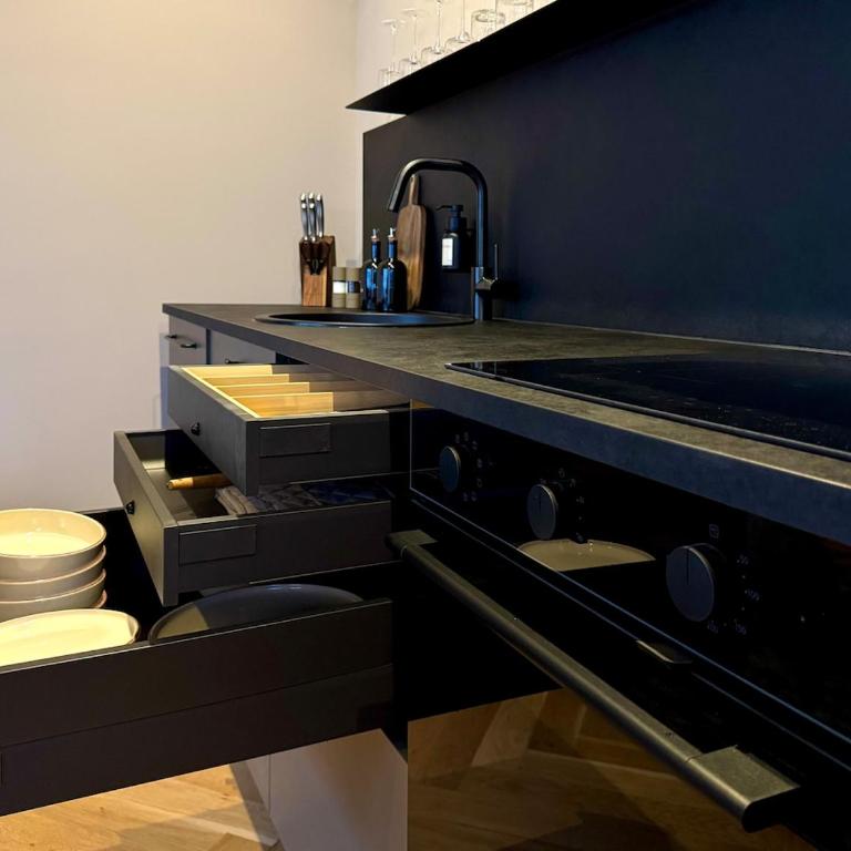 Designer-Apartment - Top-Lage - Fuggerei - Appartement 1 Chambre - 12