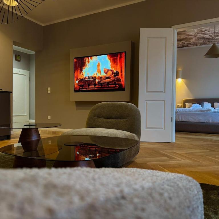 Designer-Apartment - Top-Lage - Fuggerei - Appartement 1 Chambre - 14