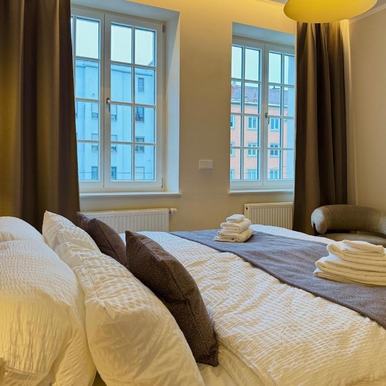 Designer-Apartment - Top-Lage - Fuggerei - Appartement 1 Chambre - 15