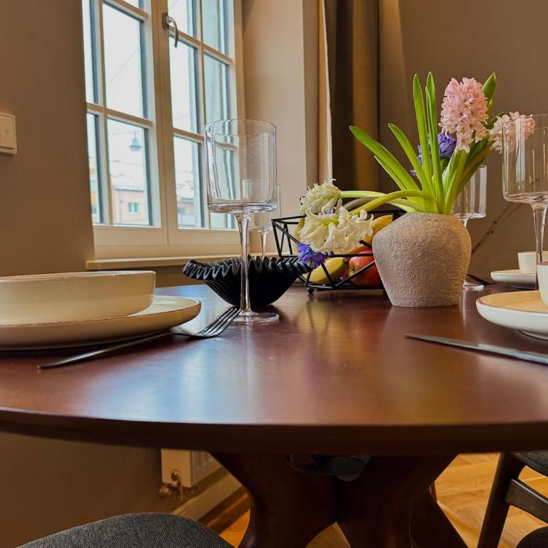 Designer-Apartment - Top-Lage - Fuggerei - Appartement 1 Chambre - 18