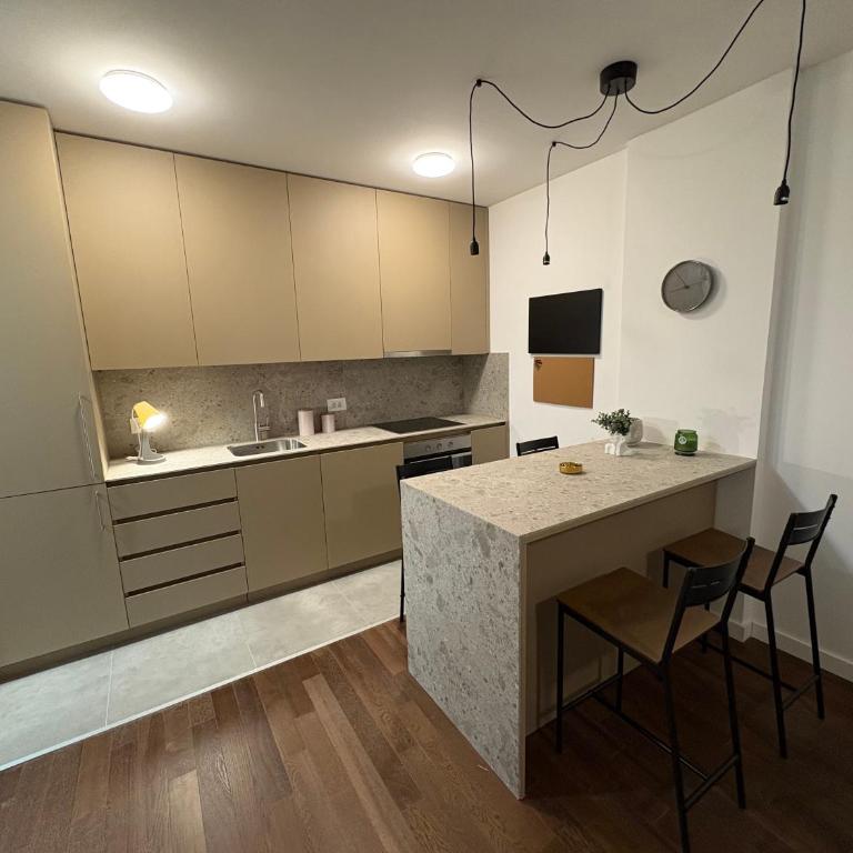 I&I Tesla Apartments II - One-Bedroom Apartment - 4