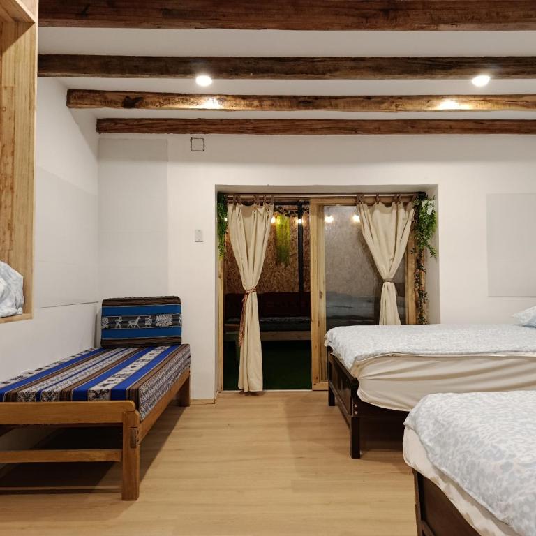 Cálido apartamento - One-Bedroom Apartment with Terrace - 8