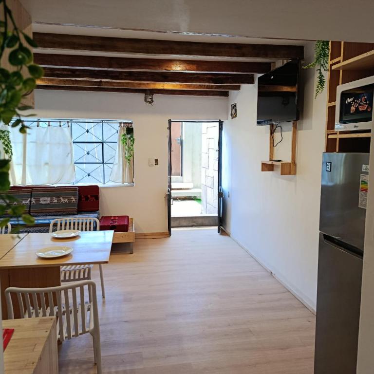 Cálido apartamento - One-Bedroom Apartment with Terrace - 11