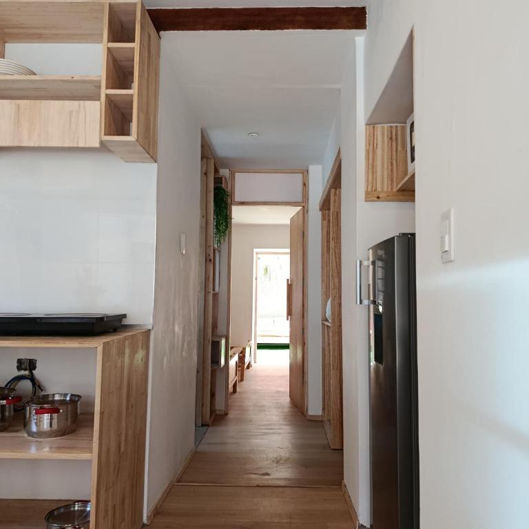 Cálido apartamento - One-Bedroom Apartment - 5