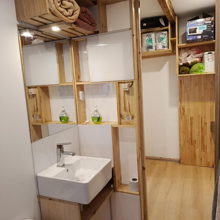 Cálido apartamento - One-Bedroom Apartment with Terrace - 14