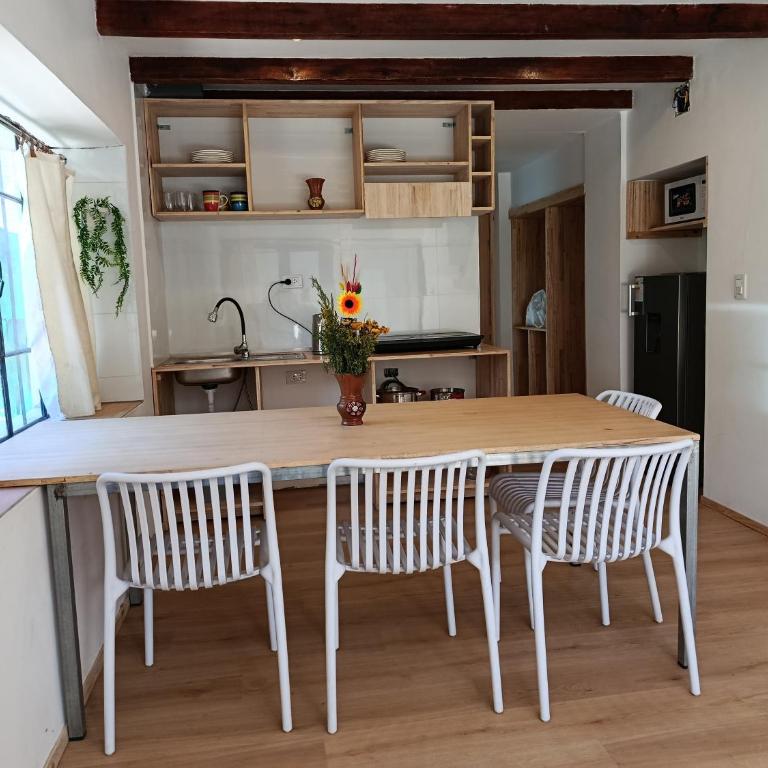 Cálido apartamento - One-Bedroom Apartment - 6