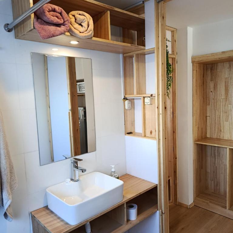 Cálido apartamento - One-Bedroom Apartment - 8