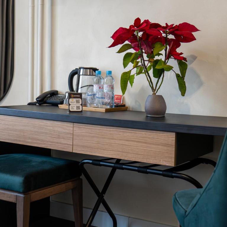 Hotel Botanica - Superior Dvokrevetna Soba sa Bračnim Krevetom / Zasebnim Krevetima - Aneks Zgrada - 8