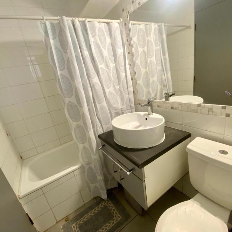 Espacio Urbano II Dpto 205A - Three-Bedroom Apartment - 2