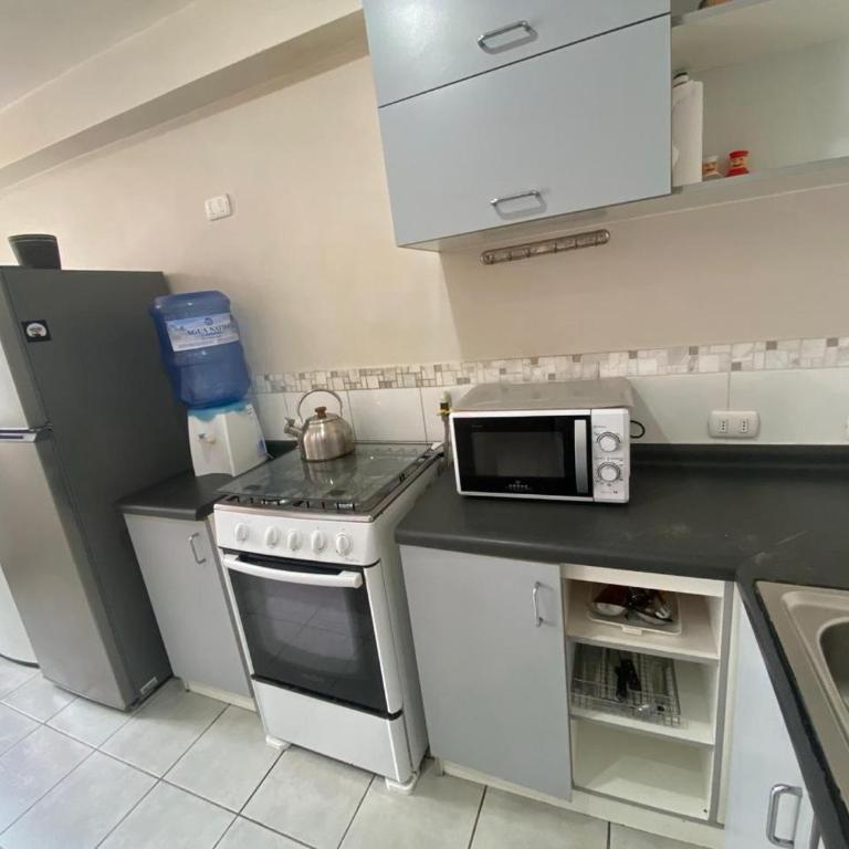 Espacio Urbano II Dpto 205A - Three-Bedroom Apartment - 6