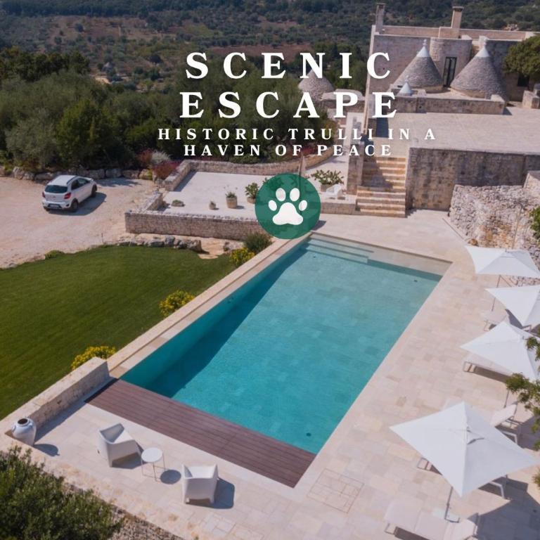 HelloAPULIA - Masseria Minetta, Scenic Villa Escape - Pet friendly - Villa con Piscina Privata - 1