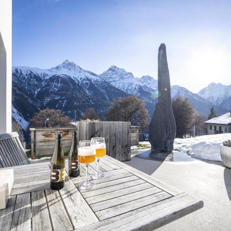 Chasa Vital - Apartment mit Terrasse - 35