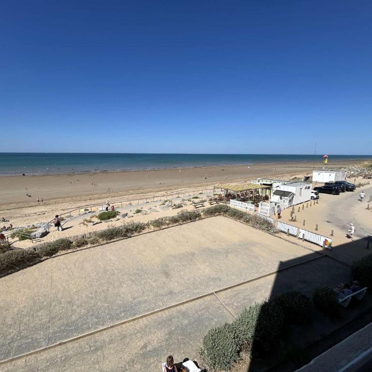 SH180-135 - Appart 2 pièces 4 couchages SAINT HILAIRE DE RIEZ - Appartamento con 1 Camera da Letto e Vista Mare - 7