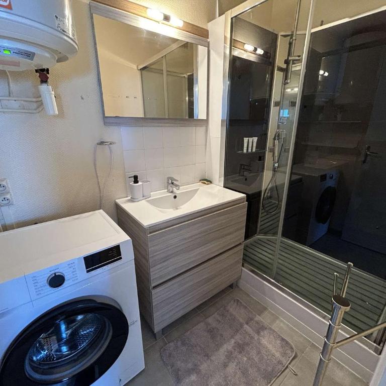 SH180-135 - Appart 2 pièces 4 couchages SAINT HILAIRE DE RIEZ - Appartamento con 1 Camera da Letto e Vista Mare - 13