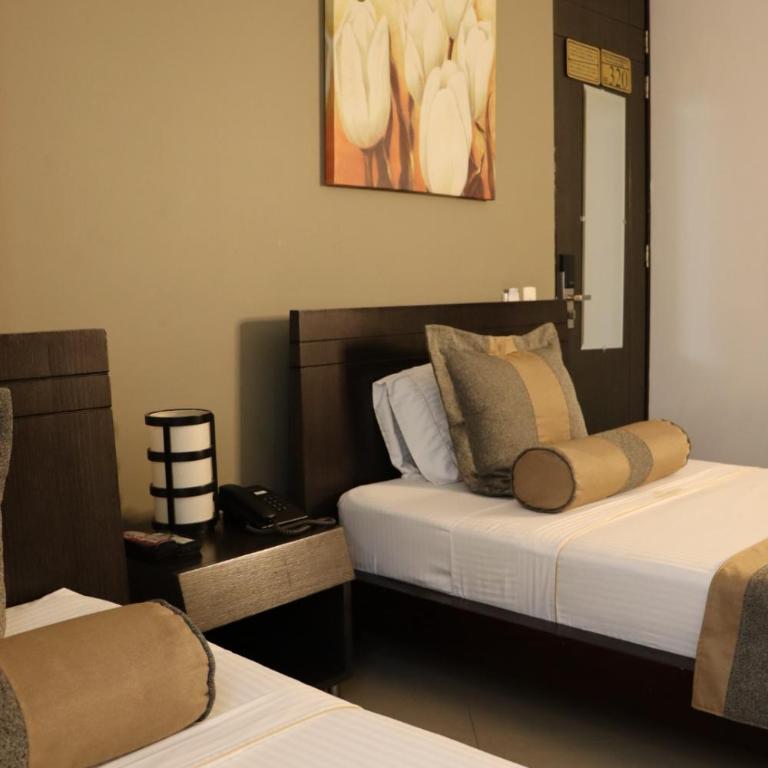 hotel medellin gold - Habitación Doble - 2 camas - 7