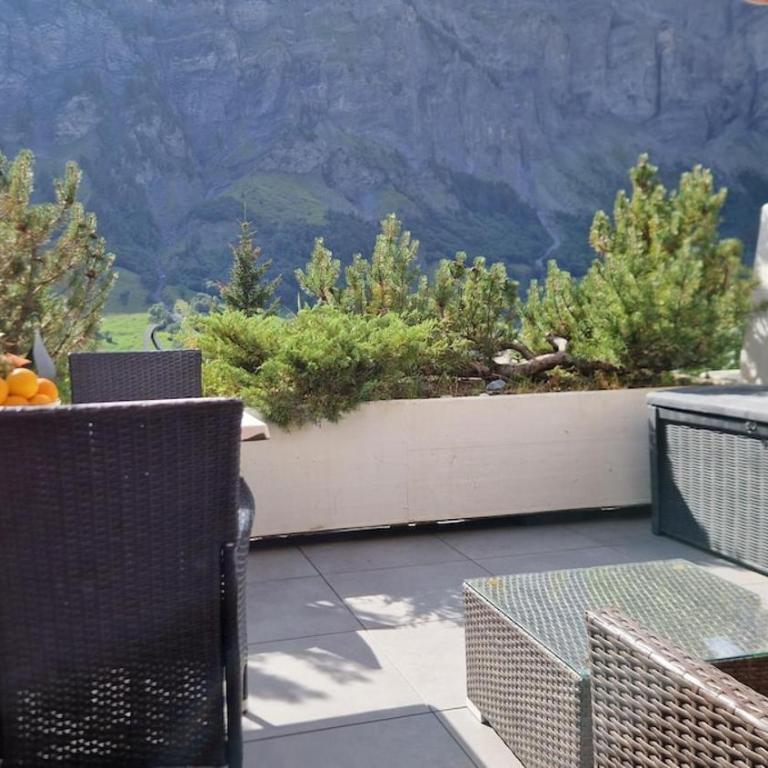 Lärchenwald 304, Gemütlich, renoviert, tolle Aussicht - Apartment mit 1 Schlafzimmer - 8