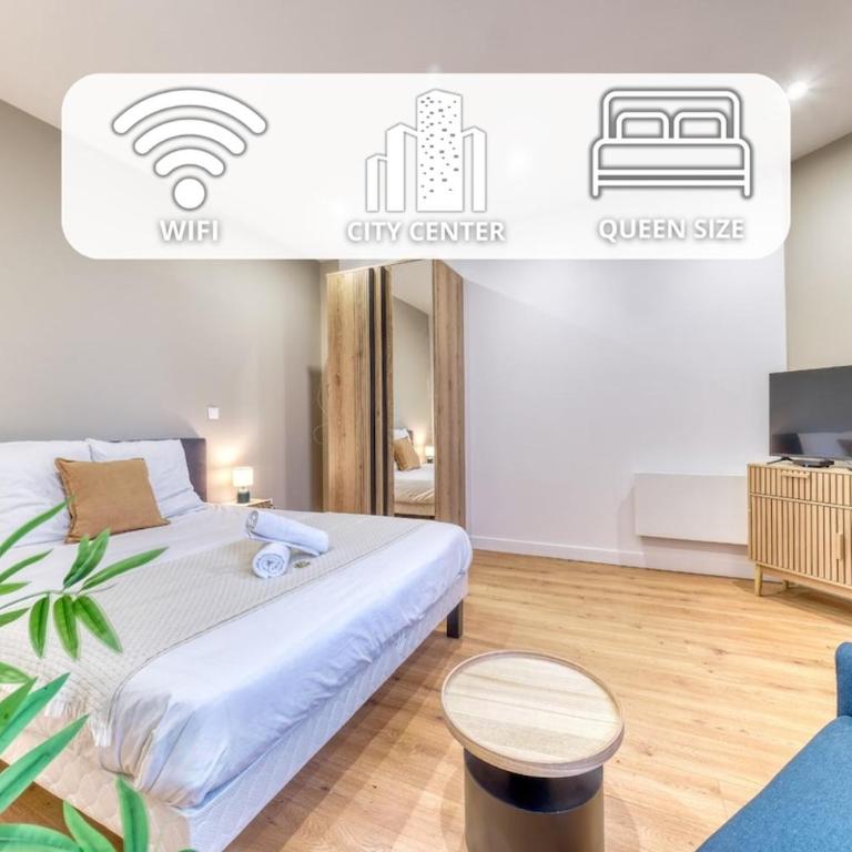 The Barbatre studio - Appartamento con 1 Camera da Letto - 1